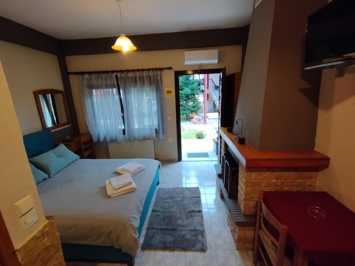 Guesthouse Mythos Órma Eksteriør billede
