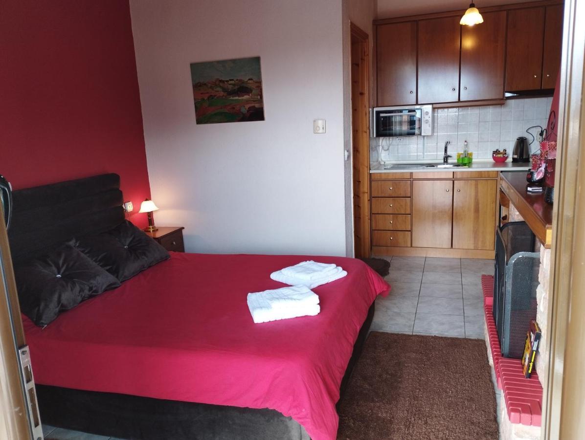 Guesthouse Mythos Órma Eksteriør billede