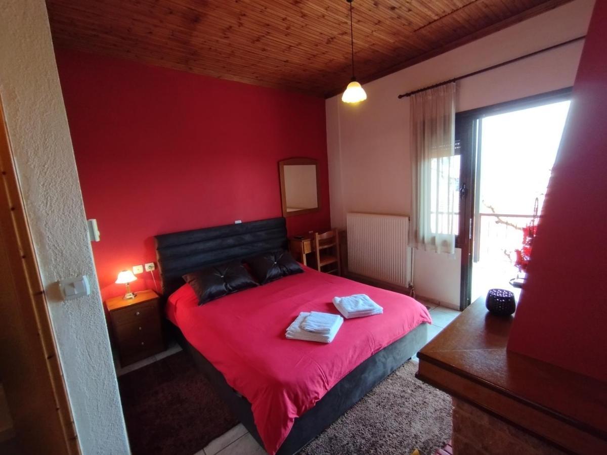 Guesthouse Mythos Órma Eksteriør billede