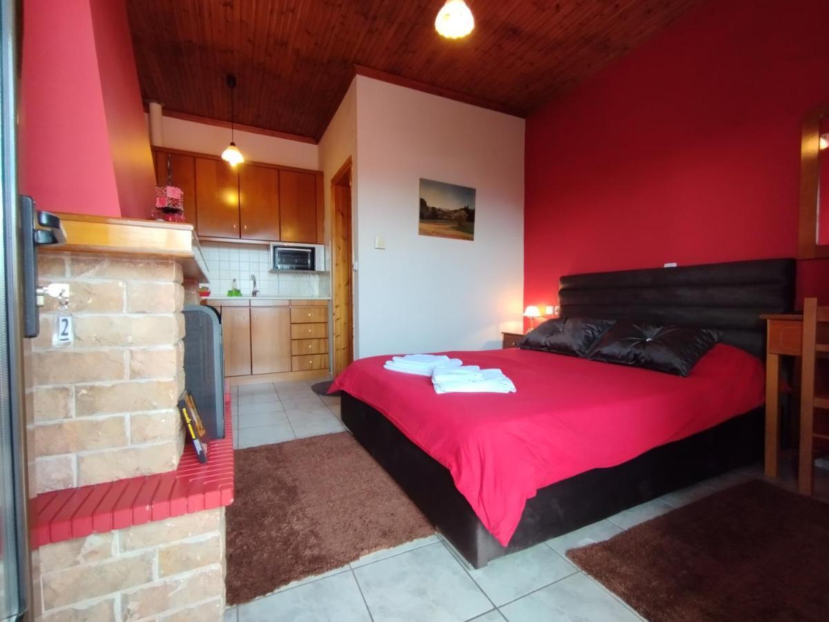 Guesthouse Mythos Órma Eksteriør billede