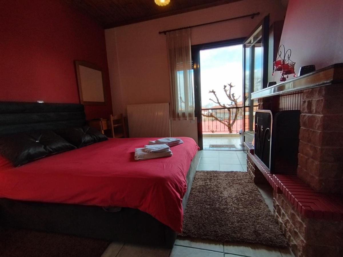 Guesthouse Mythos Órma Eksteriør billede