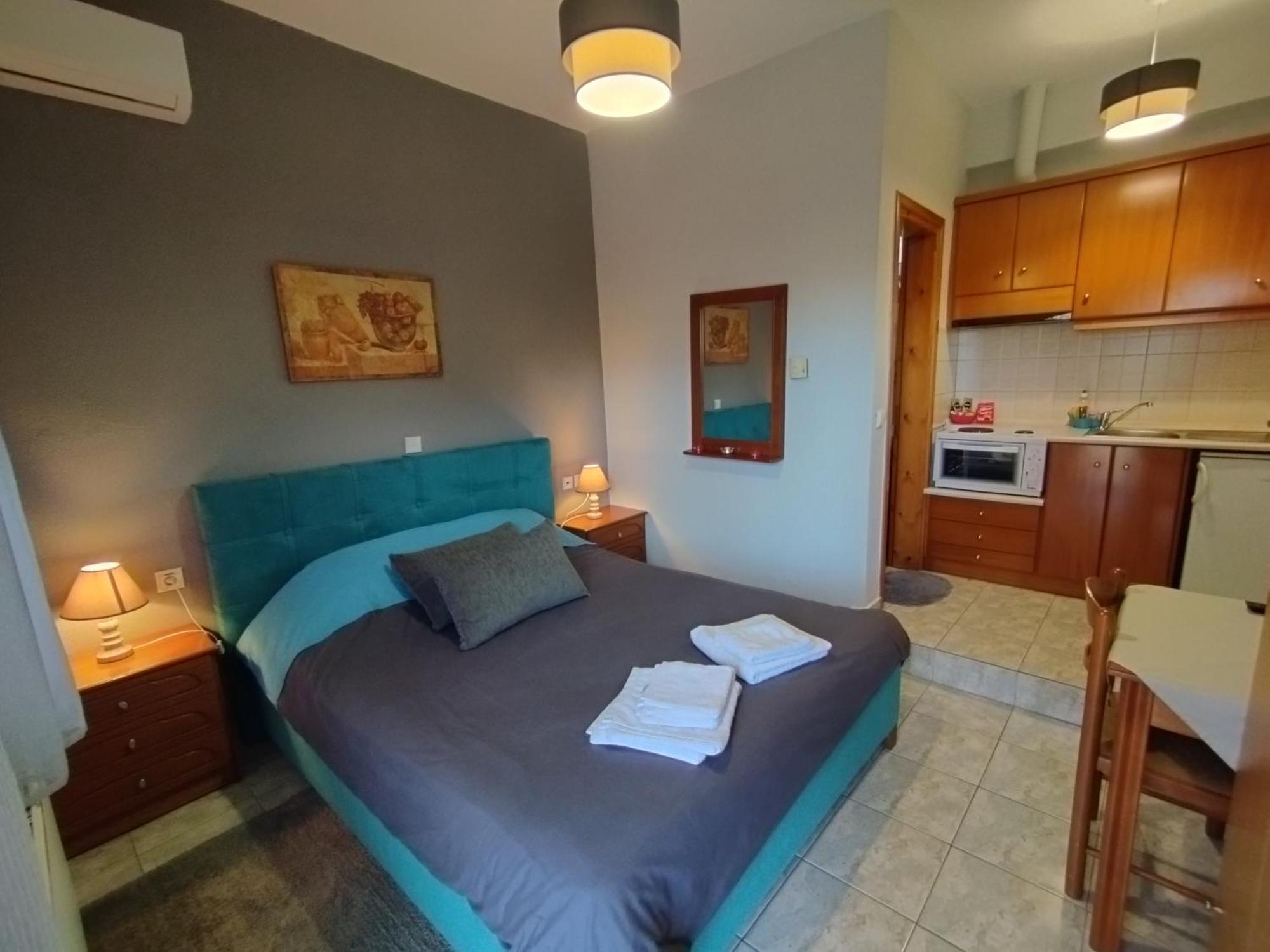 Guesthouse Mythos Órma Eksteriør billede
