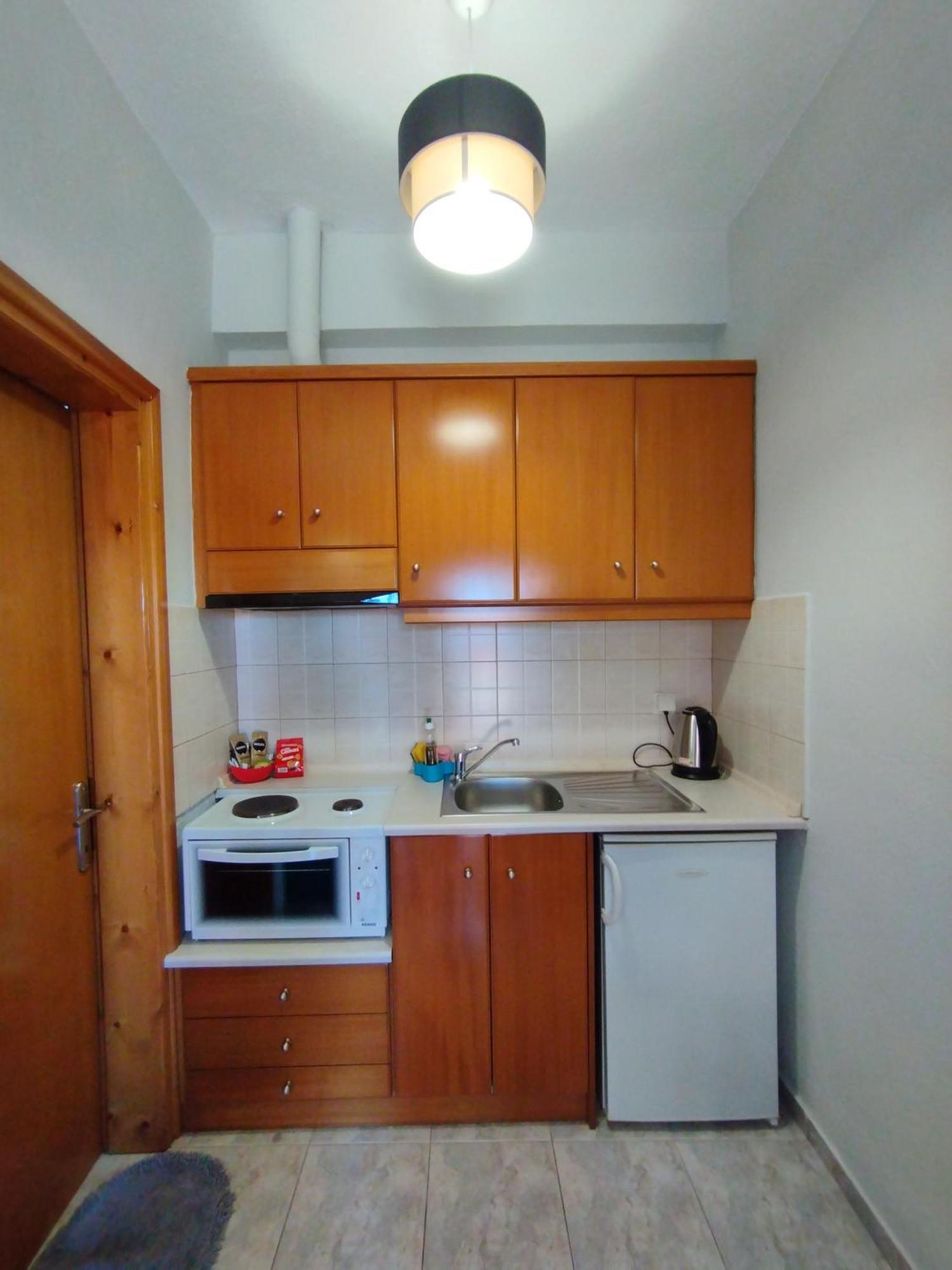 Guesthouse Mythos Órma Eksteriør billede