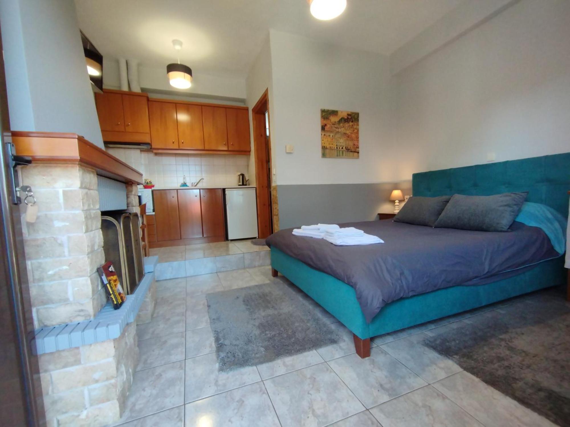 Guesthouse Mythos Órma Eksteriør billede