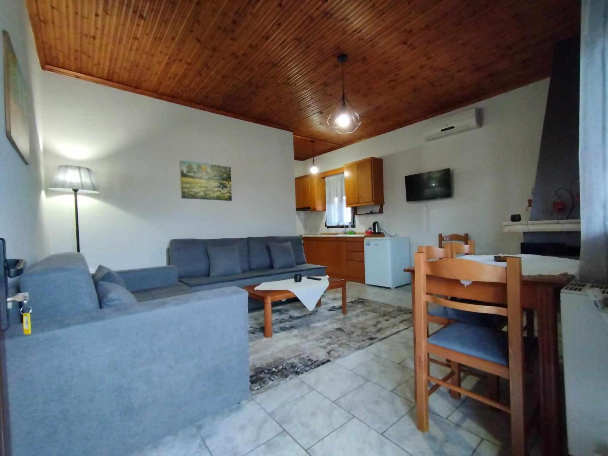 Guesthouse Mythos Órma Eksteriør billede