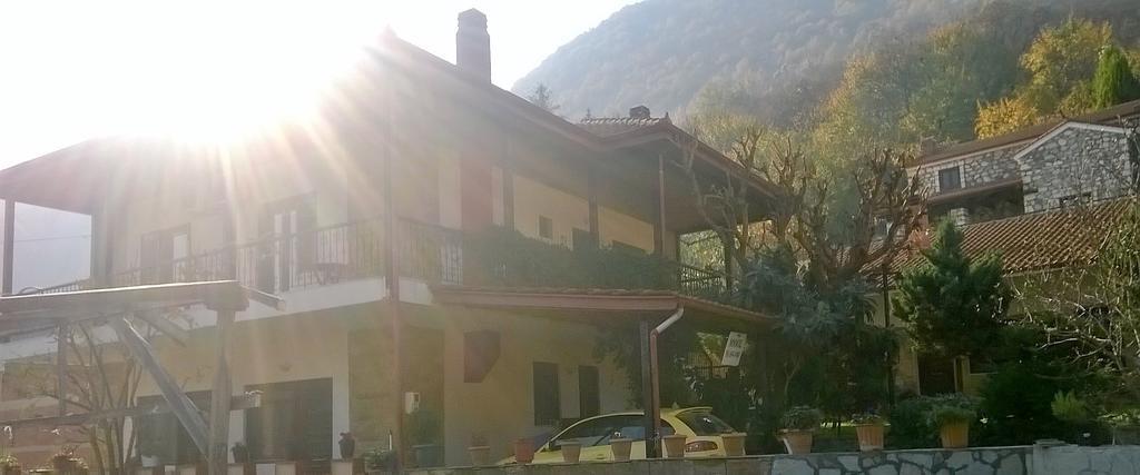 Guesthouse Mythos Órma Eksteriør billede